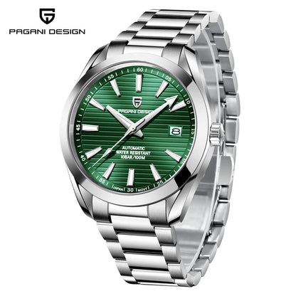 PAGANI DESIGN A150 40MM Men's Mechanical Watch Luxury Sapphire Glass Men's Automatic Watch 100M Waterproof Reloj Hombre