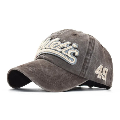 CNTANG Men's Baseball Cap Summer Fashion Cotton Letter Embroidery Hip Hop Hat Snapback Casual Outdoor Men Sports Caps Adjustable