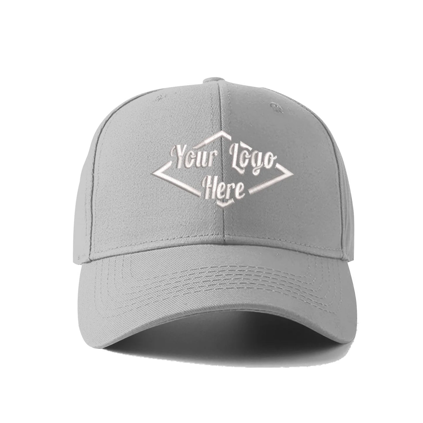 Custom Embroidered Caps and Hats - Personalized Logo or Text  Ideal for Business, Events,  Gifts