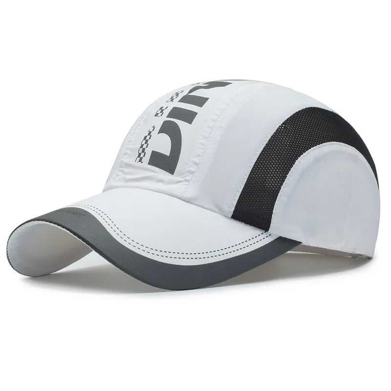 Lightweight, Quick-Drying & Stylish Visor Cap, Unisex Sun-Protective Breathable Baseball Cap for Outdoor Sports