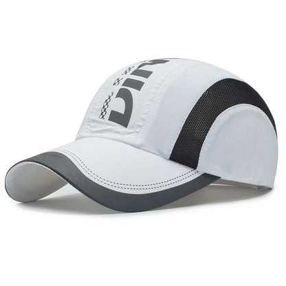 Lightweight, Quick-Drying & Stylish Visor Cap, Unisex Sun-Protective Breathable Baseball Cap for Outdoor Sports