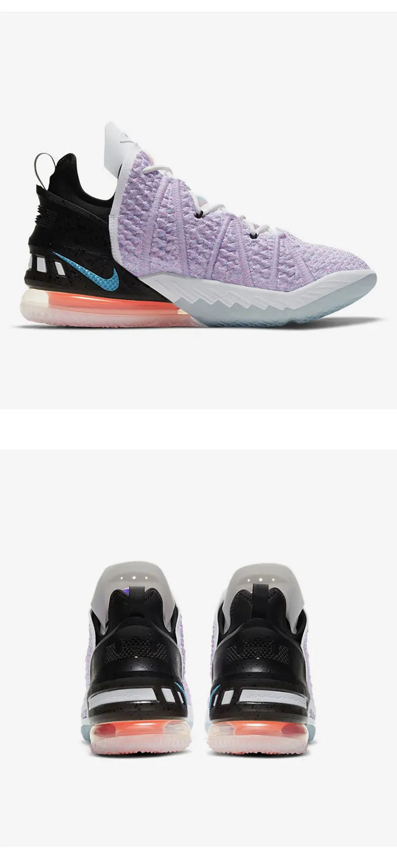 Nike Authentic New Season LeBron - Scarpe da basket casual da uomo CQ9284-900