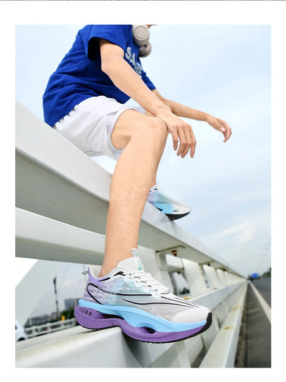 Scarpe da corsa da maratona traspiranti da uomo; scarpe da basket alla moda; scarpe da passeggio; scarpe casual da uomo; scarpe da ginnastica da donna leggere