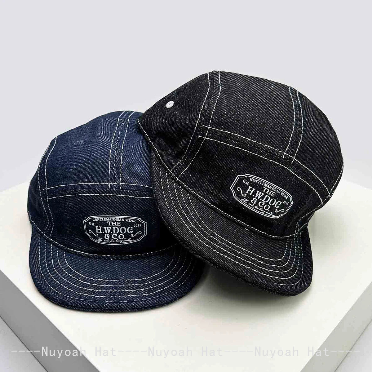New Men Women American Retro Solid Letter Baseball Hats Sunshade Personal Versatile Flat Eaves Peaked Caps Hip-hop Fashion ins
