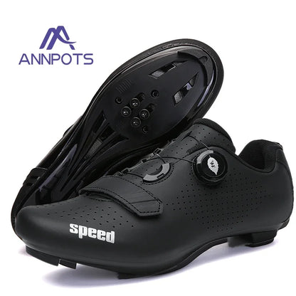 Pantofi de bicicletă de șosea pentru bărbați, adidași de ciclism, cleme MTB, cleme Route, biciclete de teren, viteză, pantofi sportivi de curse, pantofi cu pedale SPD pentru femei