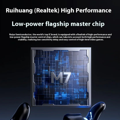 MCHOSE M7 Ultra ergonomická herná myš PAW3950 Super Sensor TOPSPEED s frekvenciou snímania 8000Hz, ľahký dizajn, Realtek Master Mice