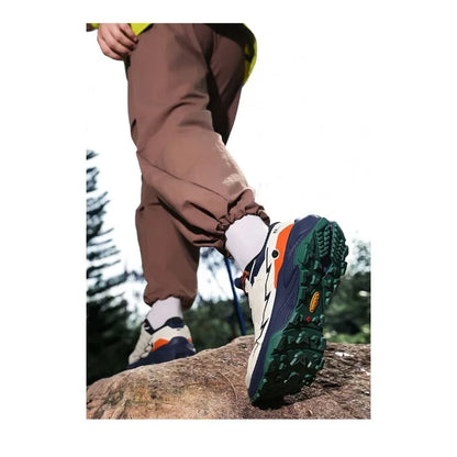 Calzature da alpinismo New Classic Brand comode e antiscivolo, scarpe outdoor da escursionismo di alta qualità, designer, per camminata e jogging