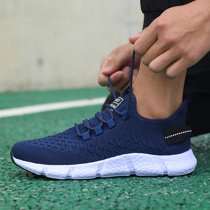 Trendy sportovní móda Pánské tenisky Prodyšné lehké běžecké boty Nové pánské a dámské ležérní tenisky na chůzi Tenis Feminino