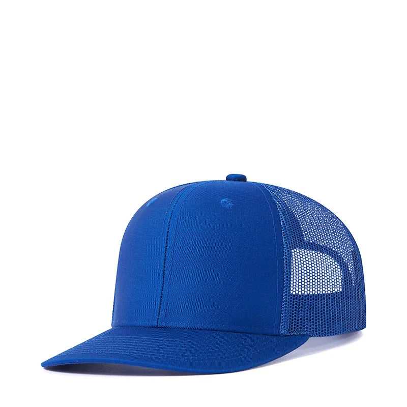 38 kleuren mesh truckerpetten, outdoor snapback dad hats, hiphop, heren, dames, verstelbaar, jongens, meisjes, baseballpetten