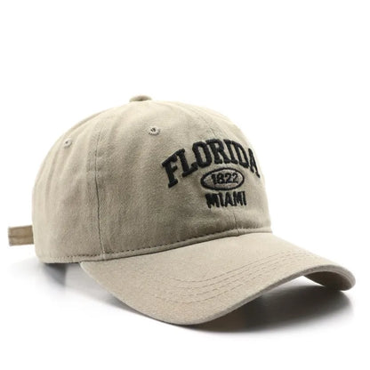 Brooklyn Baseball Caps Embroidery Breathable Retro Style Unisex Comfort Trendy Fashion Summer Hat Sun Protection Curved Brim