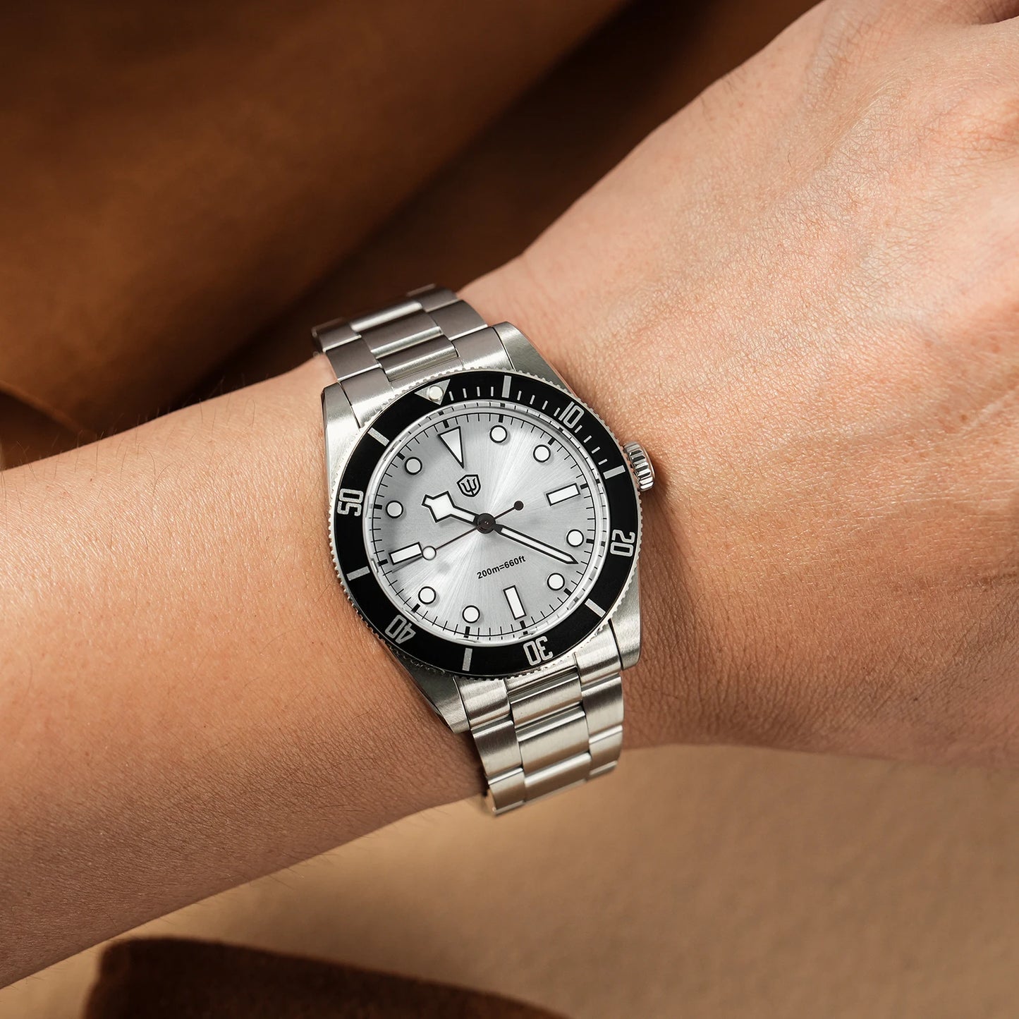 Watchdives WD7922 BB54 Quartz Watches VH31 20Bar Waterproof Luminous Sapphire Crystal Ar 37Mm Fashion Stainless Dive Wrist Watch