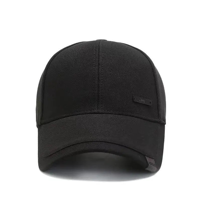 Unisex „Hua Label“ beisbolo kepurės, hiphopo kepurės, pavasario ir rudens lauko reguliuojamos kasdieninės kepurės, apsauginės nuo saulės kepurės