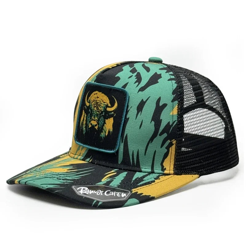 Luxury Brand Summer Men Mesh Baseball Cap Outdoor Sport Letter Snapback Hat for Women Unisex Breathable Caps Hip HopTrucker Hats