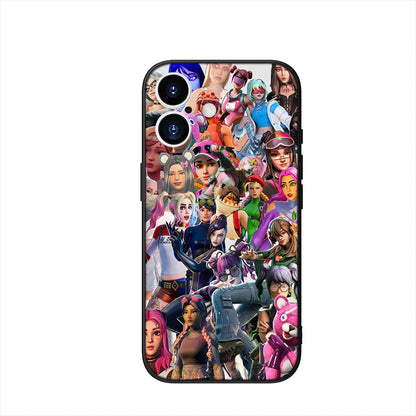 Game F-ForTnites Wallpaper Case for Samsung Galaxy A07 A13 A12 A23 A42 A50 A51 A52 A53 A70 A71 A72 A21S A04 Note 20 9 8 10 Cover