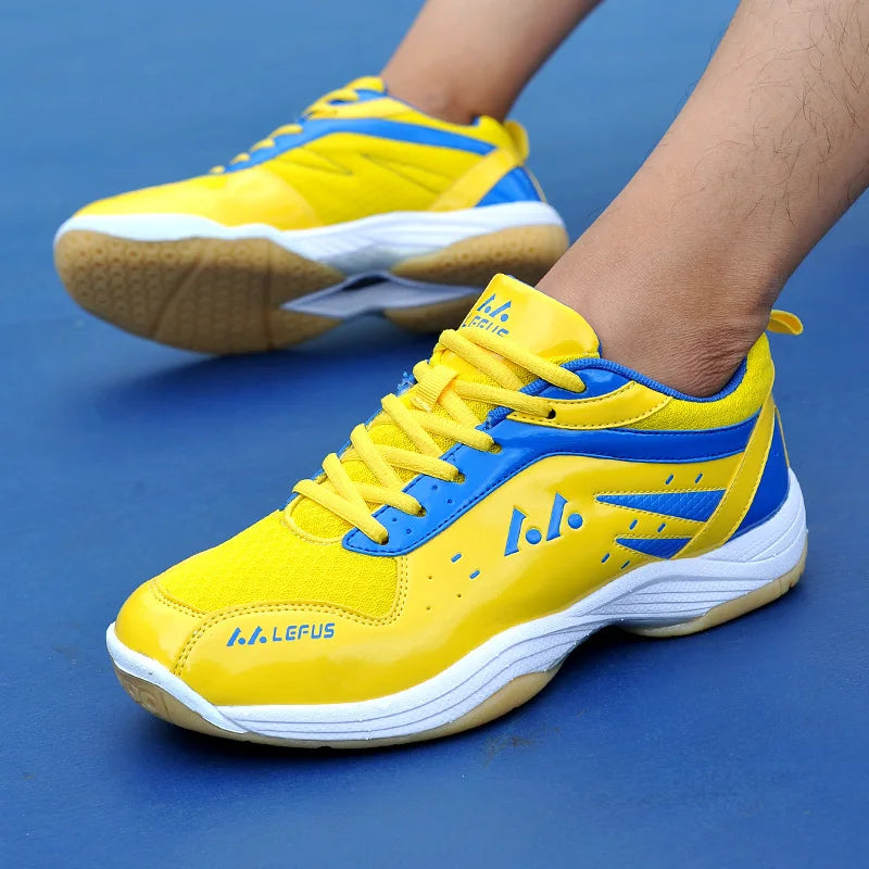 Buty do badmintona Profesjonalne buty turniejowe Męskie i damskie Buty sportowe typu unisex Buty do tenisa Lekkie buty do tenisa stołowego