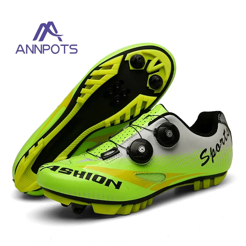 Pantofi de bicicletă de șosea pentru bărbați, adidași de ciclism, cleme MTB, cleme Route, biciclete de teren, viteză, pantofi sportivi de curse, pantofi cu pedale SPD pentru femei