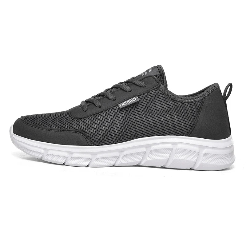 Pánské letní tenisky, ležérní běžecké boty, prodyšné boty na chůzi, síťované, lehké sportovní boty, pohodlné módní boty, Zapatillas