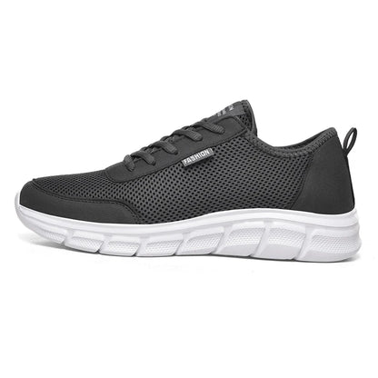 Pánské letní tenisky, ležérní běžecké boty, prodyšné boty na chůzi, síťované, lehké sportovní boty, pohodlné módní boty, Zapatillas