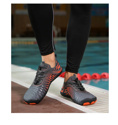 Męskie buty do wody, damskie buty plażowe do chodzenia boso, buty wodne, szybkoschnące buty do pływania, brodzenia i sportów wodnych, buty do wiosłowania, wędkowania i surfowania