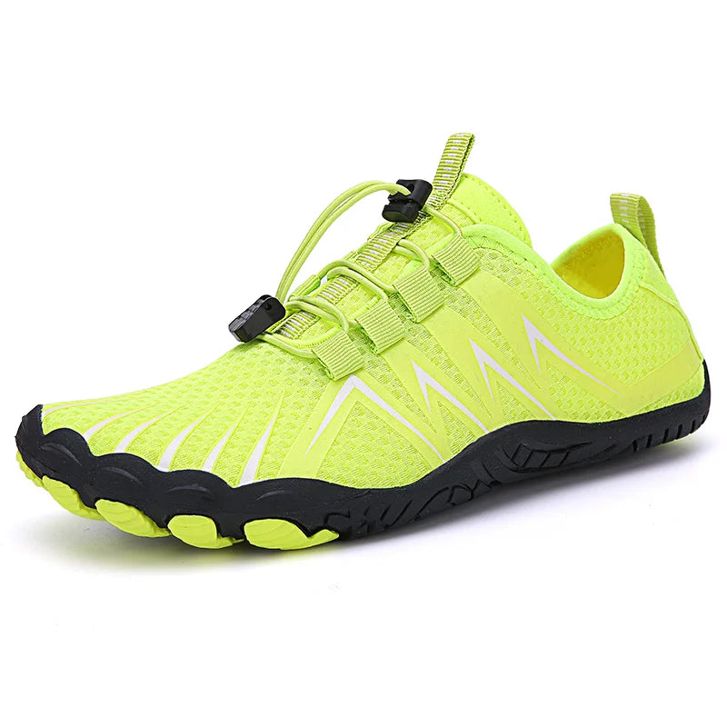 Men Women Water Shoes Aqua Shoes Drainage Beach Sports Swim Sandals Quick Dry Boating Barefoot Diving Fishing Surfing Sneakers