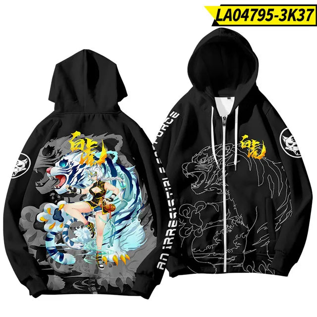 3D Print Chinese New Year Clothes Men Hoodies Kids Fashion Dragon Graphic Sweatshirts Cool Streetwear Hooded Hoody Clothing Top