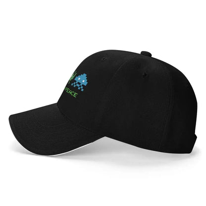 Videojuego de disparos «Space Invaders» «Venimos en paz» Gorra resistente para todas las estaciones Gorra de verano para mujer