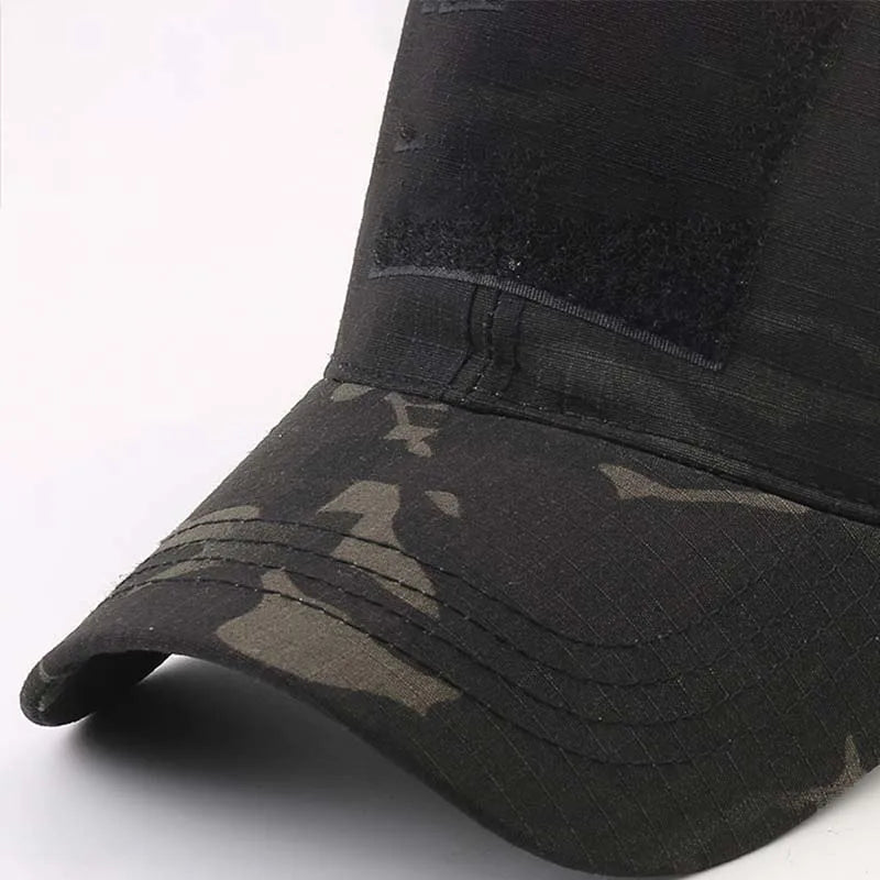 New Tactical CP Outdoor camouflage hat Baseball hat Hunting hat Sports hat Bicycle hat Men Women Adult hat Duck tongue hat