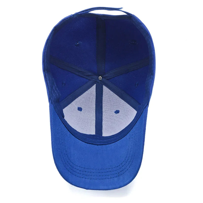 Unisex Cap Casual Plain Baseball Cap Adjustable Snapback Hats For Women Men Hip Hop Cap Street Dad Hat Simple Style Solid Color