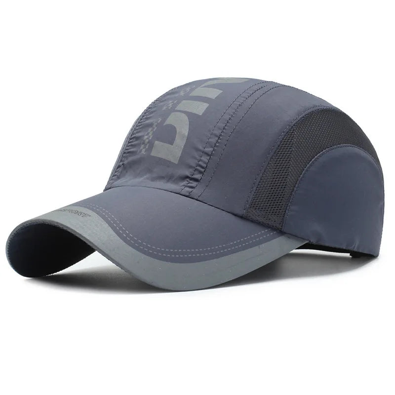 Lightweight, Quick-Drying & Stylish Visor Cap, Unisex Sun-Protective Breathable Baseball Cap for Outdoor Sports