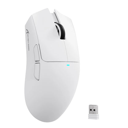 ATTACK SHARK X11SE trådlös gamingmus, tri-mode, 63g superlätt med PAW3311-sensor, 22000 DPI, 300mAh batteri, dubbel drivrutin