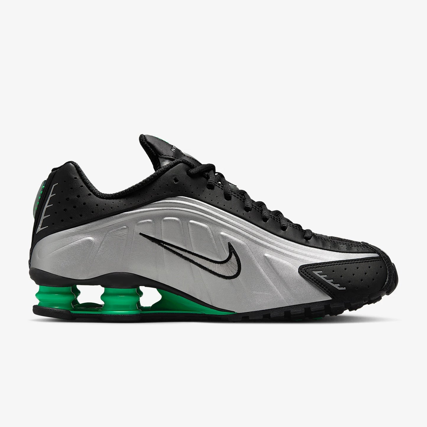 Nike Authentic Shox R4 Zapatillas de running para hombre con amortiguación, malla resistente HQ1988-006