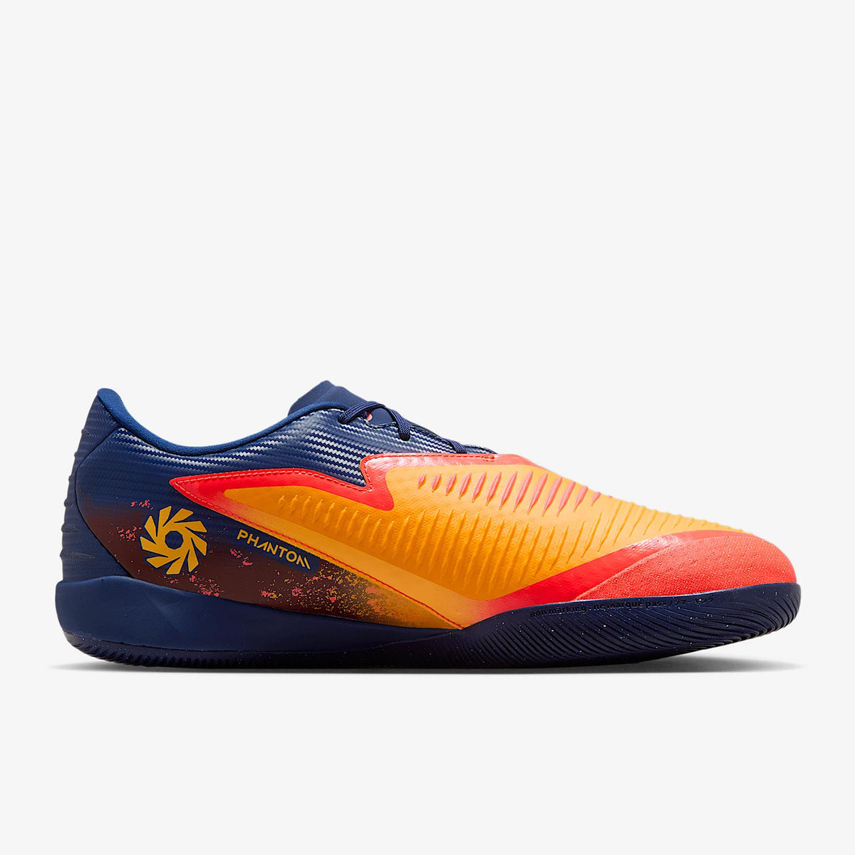 Nike Authentic Phantom 6 Herren-Low-Top-Sportschuhe mit Dämpfung für den Fußball IB3093-800