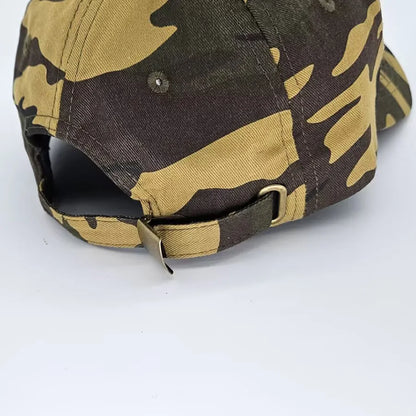 Embroidery Ukraine trident Symbol Spetsnaz Special Forces Men Women Boy Baseball Caps Dad caps Snapback Adjustable Camouflage