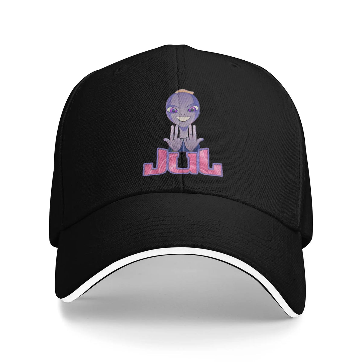 Unisex Rapper Singer Jul Sign Outdoor Hat Adjustable Baseball Caps New Baseball Cap Sunscreen Hats