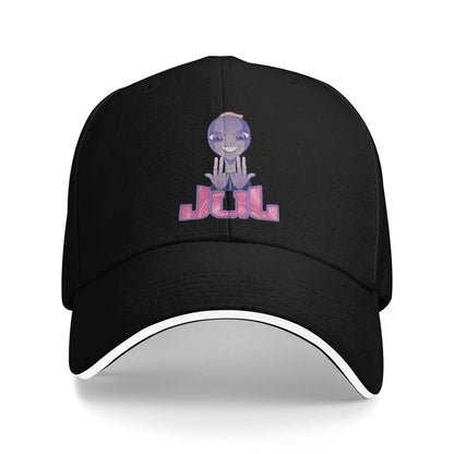 Unisex Rapper Singer Jul Sign Outdoor Hat Adjustable Baseball Caps New Baseball Cap Sunscreen Hats