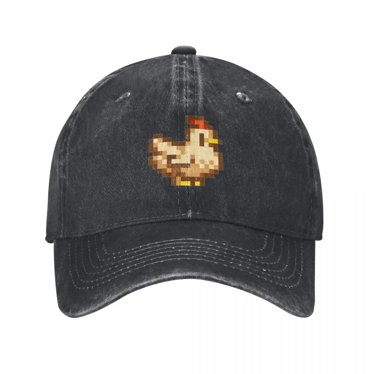 Stardew Valley Пилета Бейзболна шапка Дерби шапка Луксозни шапки Забавна шапка Рожден ден Мъжки шапки Дамски