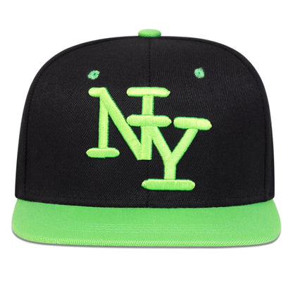 Unisex NY Letter Embroidery Hip-hop Hats Spring Autumn Outdoor Adjustable Casual Baseball Caps Sunscreen Hat Sports Cap