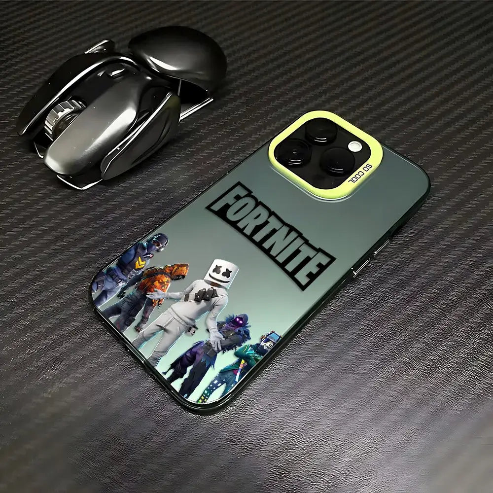 Cool Game F-Fortnites Hot Phone Case for Samsung Galaxy A37 A57 A17 A07 A16 A06 A35 A15 A56 A54 A36 A34 A24 A26 4G 5G Cover