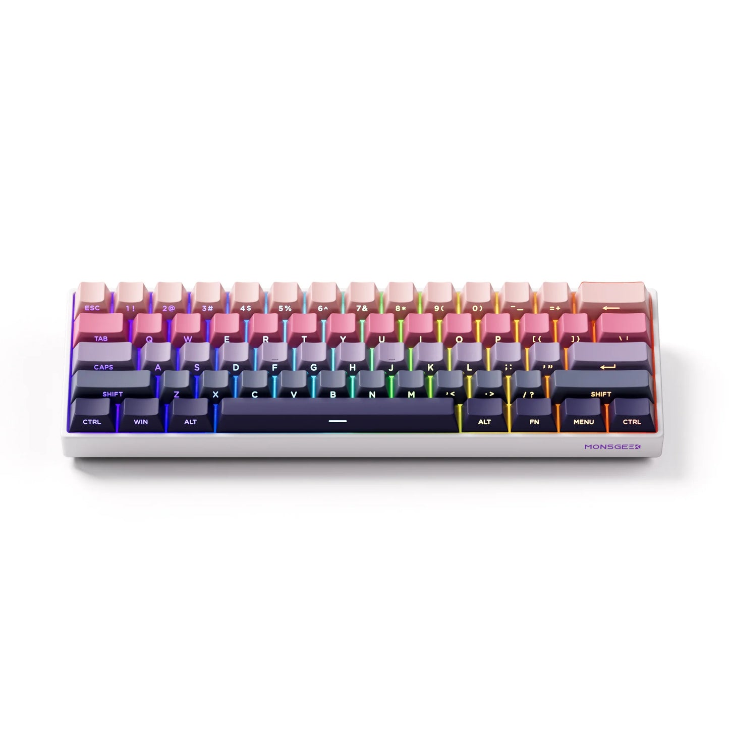 Teclado magnético Akko MonsGeek FUN68 FUN60 PRO&MAX HE 60% 65% para gaming, teclados gaming Rapid Trigger 8K, teclado personalizado para gamer e esports