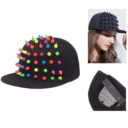 Brand Oohmy Back Closed Baseball Cap for Small Head Lady Man Blank Hiphop Snapback Hat Fitted Flat Caps 58cm to 60cm