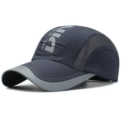 Lightweight, Quick-Drying & Stylish Visor Cap, Unisex Sun-Protective Breathable Baseball Cap for Outdoor Sports