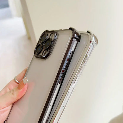 Popular Game FortniteS Plating Phone Case For iPhone 17 17e 16e 16 15 14 13 12 11 Pro Max X XR XSMax 7 8 Mini Air Plus Anti-Fall