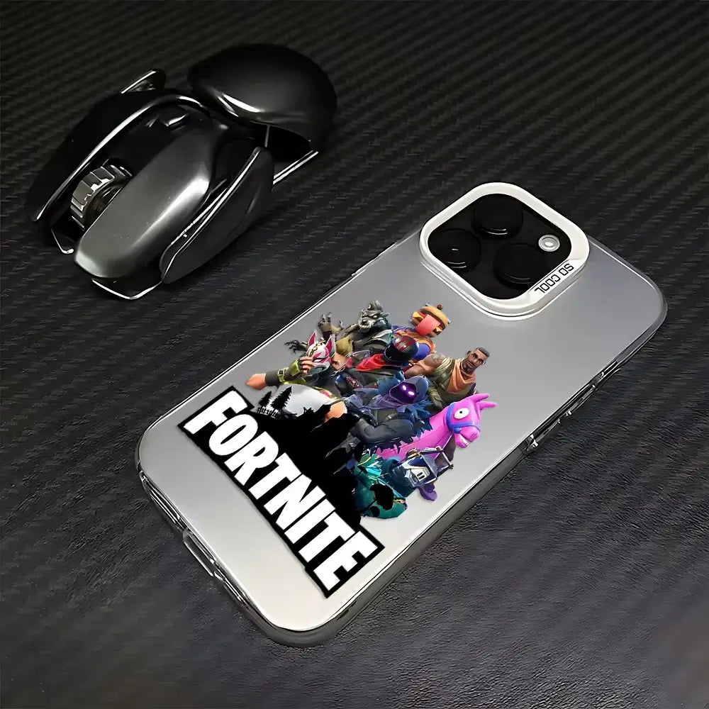 Cool Game F-Fortnites Hot Phone Case for Samsung Galaxy A37 A57 A17 A07 A16 A06 A35 A15 A56 A54 A36 A34 A24 A26 4G 5G Cover