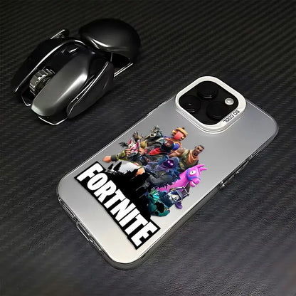 Cool Game F-Fortnites Hot Phone Case for Samsung Galaxy A37 A57 A17 A07 A16 A06 A35 A15 A56 A54 A36 A34 A24 A26 4G 5G Cover