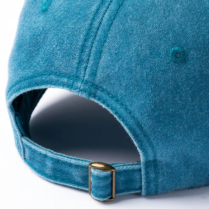 Men Women 53-56cm 56-59cm 60-63cm Vintage Unstructured Baseball Cap Washed Cotton Adjustable Cap for Big/ Small Head and Kids