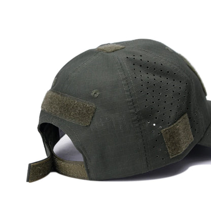Breathable Camouflage Baseball Cap UV Sun Protection Hat for Outdoor Sports Fishing Camping Hiking Hunting