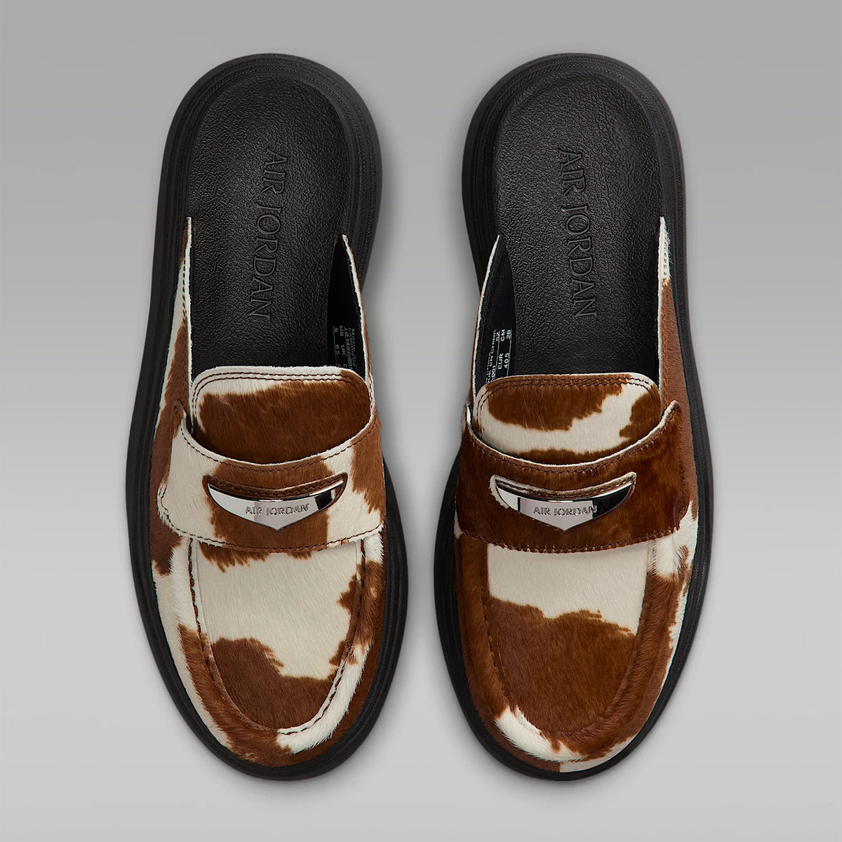 Nike Authentic JORDAN Casual sko til kvinder til hverdagsbrug med tyk sål og print IB1497-001