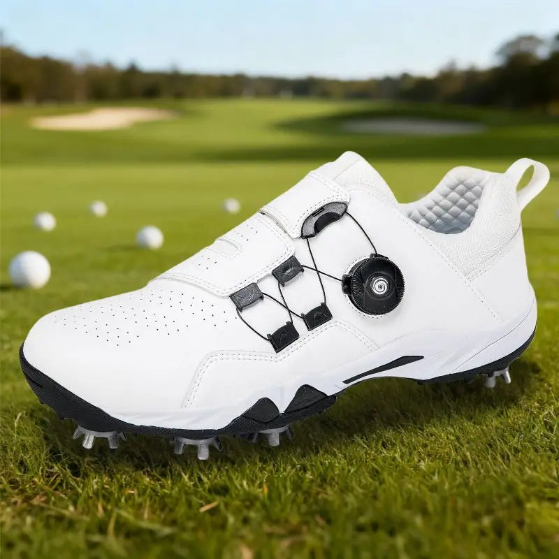 2026 New Luxury Men Baseball Shoe Breathable Outdoor Court Shoe Men Anti-Slip Sports Shoes Wearable Sports and Leisure Shoe
