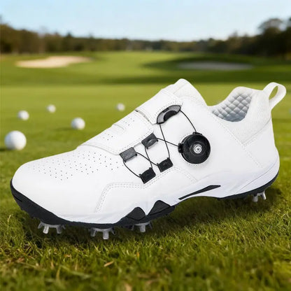 2026 New Luxury Men Baseball Shoe Breathable Outdoor Court Shoe Men Anti-Slip Sports Shoes Wearable Sports and Leisure Shoe