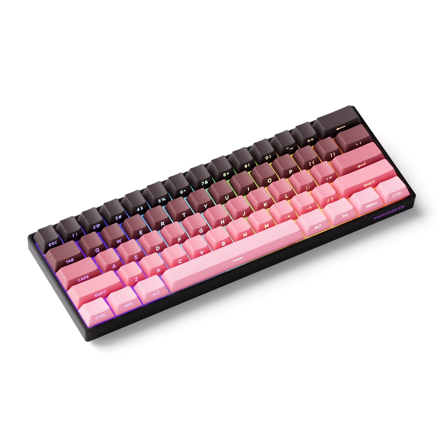 Teclado magnético Akko MonsGeek FUN68 FUN60 PRO&MAX HE 60% 65% para gaming, teclados gaming Rapid Trigger 8K, teclado personalizado para gamer e esports